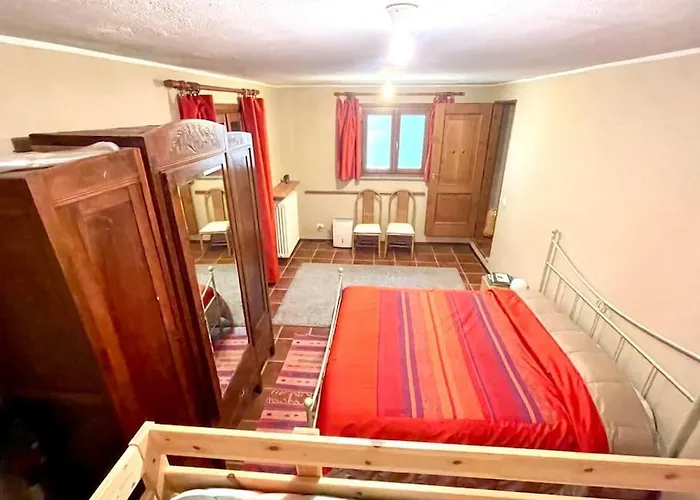 Fuga Alpina Sci E Natura Casa de Férias *