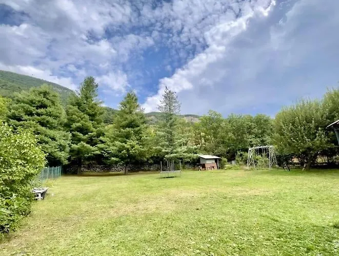 Fuga Alpina Sci E Natura Casa de Férias Savoulx