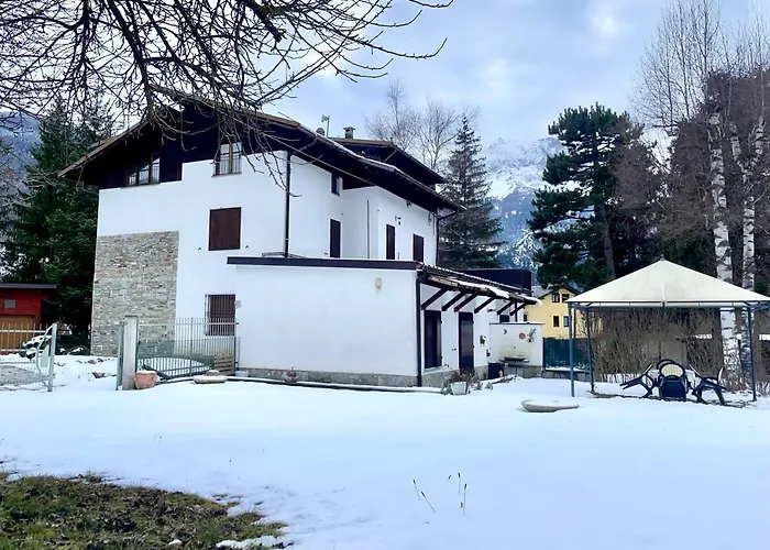 Casa de Férias Fuga Alpina Sci E Natura Savoulx