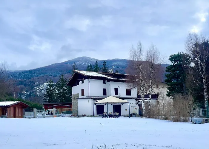 Fuga Alpina Sci E Natura Casa de Férias Savoulx